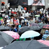 High school students set for 'class' war