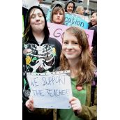 High school students set for 'class' war