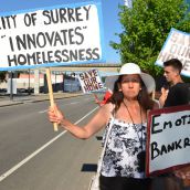 Surrey trailer park residents mobilize to save homes