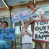 Surrey trailer park residents mobilize to save homes