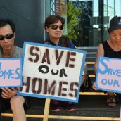 Surrey trailer park residents mobilize to save homes