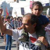 Tamil refugee support rally in Vancouver