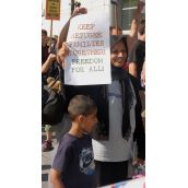 Tamil refugee support rally in Vancouver