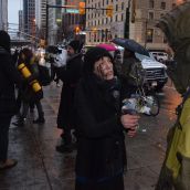 Funeral focuses on DAPL funder TD Bank