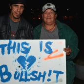  Cops Blink on Tent City Takedown 