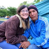 Tent Village Grows as Eviction Standoff Continues  