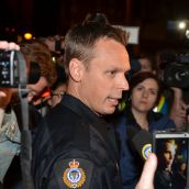 Police spokesman announces "no immediate action" 