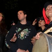  Cops Blink on Tent City Takedown 