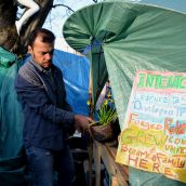 Victoria Eviction Notice Increases Resolve in Tent City