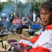 Tent Village Grows as Eviction Standoff Continues  