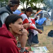 Tent Village Grows as Eviction Standoff Continues  