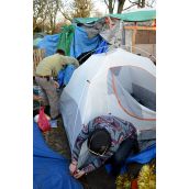 Victoria Eviction Notice Increases Resolve in Tent City