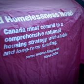 Rally for a National Housing Plan