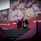 Rally for a National Housing Plan