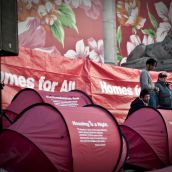 Rally for a National Housing Plan