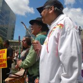 G20- protest against genocide