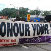 G20- protest against genocide