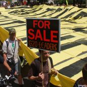G20- protest against genocide