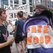 G20- protest against genocide