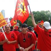 G20- protest against genocide