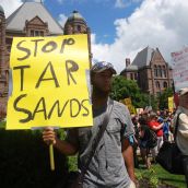 G20- protest against genocide