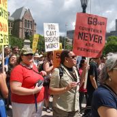 G20- protest against genocide
