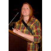 CCAP organizer Wendy Pederson calls for unity