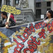 Toxic Tour takes to the streets 
