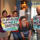 Rising Tide serves notice on GasLink pipeline
