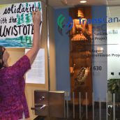 Rising Tide serves notice on GasLink pipeline