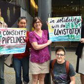 Rising Tide serves notice on GasLink pipeline