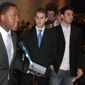 7-9:30pm Suits against Gaza
