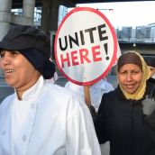 Canucks arena workers fight for concessions