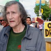 Anti-war on drugs warrior Bud Osborn