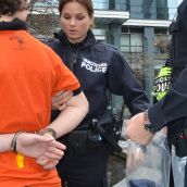 Enbridge Hearings: Pipeline 'Whistle Blowers' Arrested  