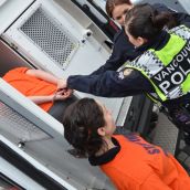 Enbridge Hearings: Pipeline 'Whistle Blowers' Arrested  