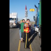 Israeli ships protest - Vancouver 
