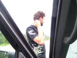 Josh tries to figure what to do with his truck