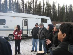 Nak’azdli blockade enters second day, Mt Milligan mining project proponent threatens legal action