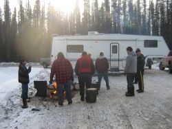 Nak’azdli blockade enters second day, Mt Milligan mining project proponent threatens legal action