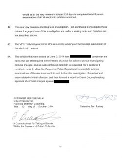 Anti-Pipeline Graffiti Raid Update: VPD Claiming $500,000 in Damages Not Including Graffiti
