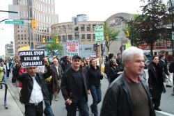 Freedom rally for Palestine & against Israel aggression & violence