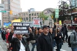 Freedom rally for Palestine & against Israel aggression & violence