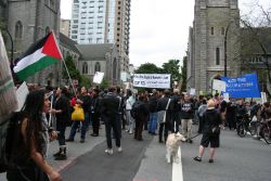 Freedom rally for Palestine & against Israel aggression & violence