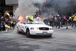 3:46:22. Car 56 is on fire