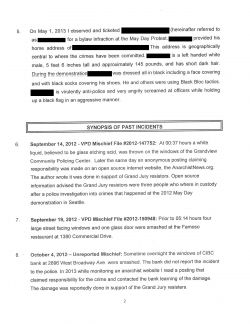 Anti-Pipeline Graffiti Raid Update: VPD Claiming $500,000 in Damages Not Including Graffiti
