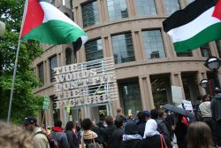 Freedom rally for Palestine & against Israel aggression & violence