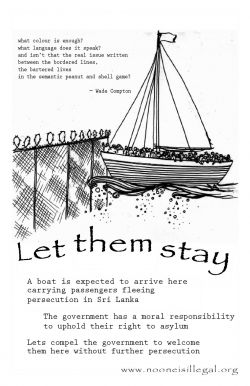 Press Release: Uphold the Rights of Tamil Migrants aboard MV Sun Sea