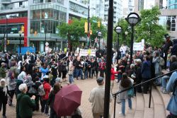 Freedom rally for Palestine & against Israel aggression & violence