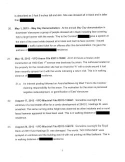 Anti-Pipeline Graffiti Raid Update: VPD Claiming $500,000 in Damages Not Including Graffiti